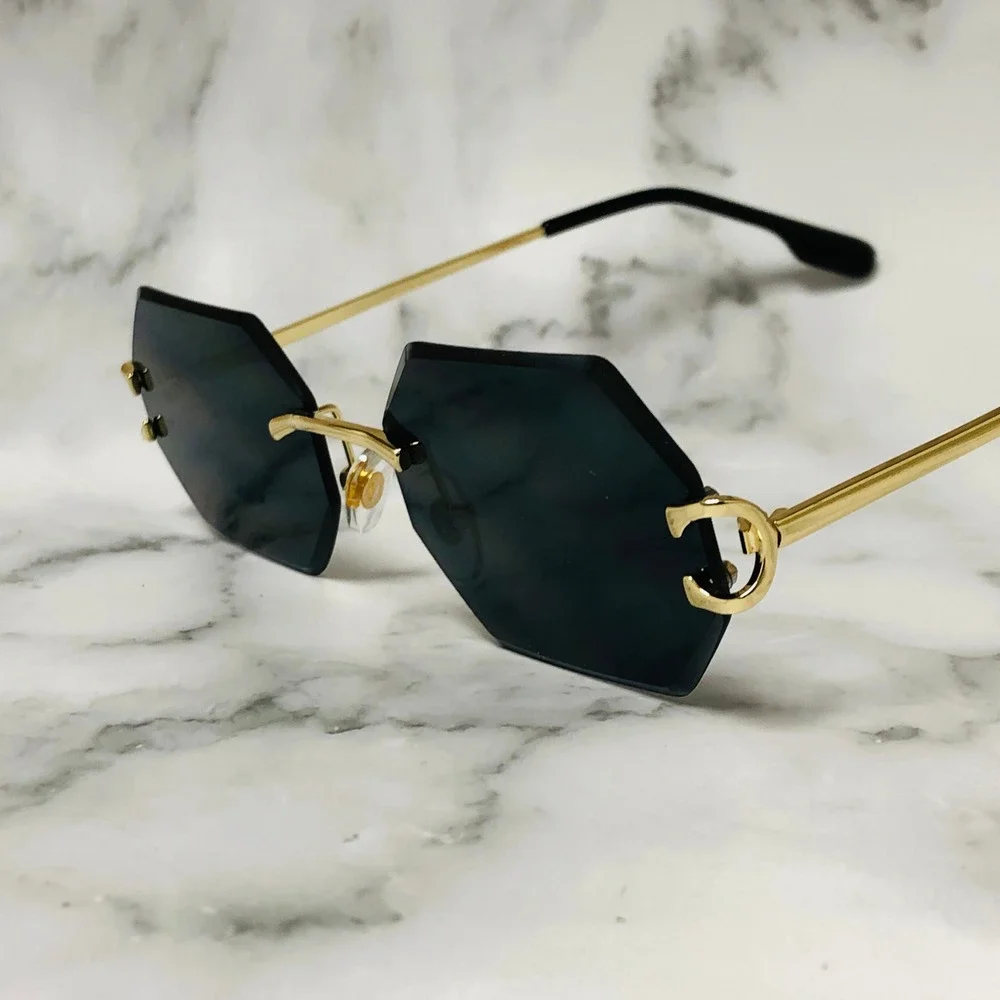 N/A stylish rimless